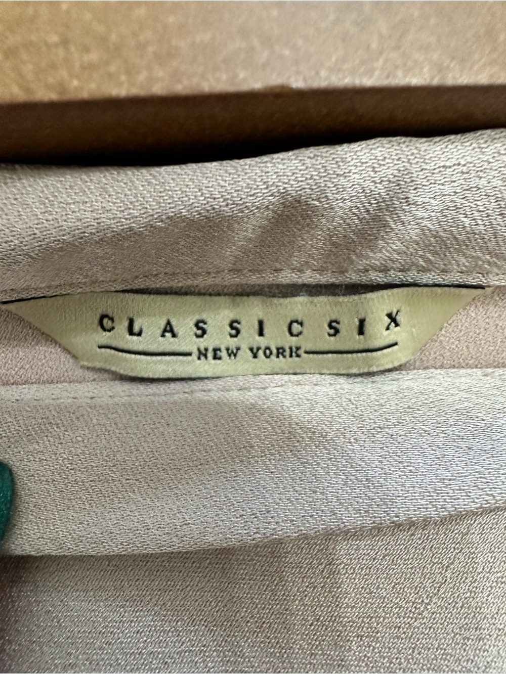 Classic Six Kate slip skirt, size 10 - Picture 3 of 6